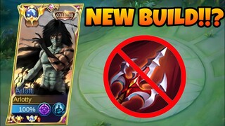 GOODBYE ENDLESS BATTLE!! THIS NEW ARLOTT BUILD IS TOTALLY INSANE! | MLBB