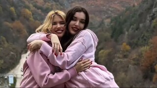 Lesbian Couple: Pink Aesthetic, Ultimate Chemistry & Open Spot! 🔥