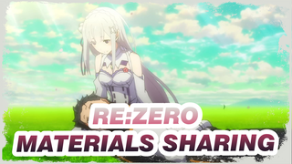 [Re:ZERO] Materials Sharing_AG