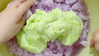 [Cuộc sống] Thử nghiệm slime: Thêm cát gạt tàn