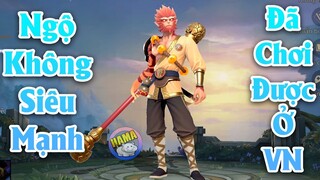 Auto chess Moba - Ngộ Không Đảo Đường Gank Khắp Bản Đồ Game Đã Có Tiếng Việt