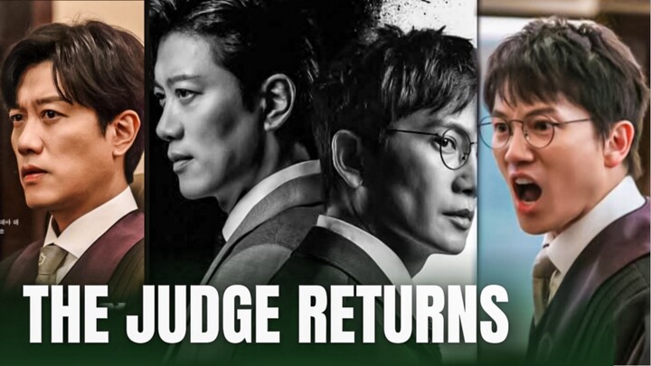 The Judge Returns Episode 9 Subtitle Indonesia | Keadilan Vs Tekanan ‼️