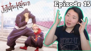 Jujutsu The Bromance? Jujutsu Kaisen Episode 15 Live Timer Reaction & Discussion!