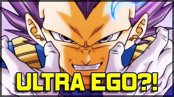 About Ultra Ego Vegeta... (Dragon Ball Super Chapter 75)