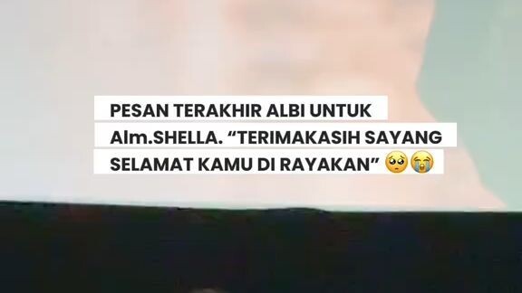 Baru trailer nya aja udah mengandung bawang kaya gini loh 🥺😭