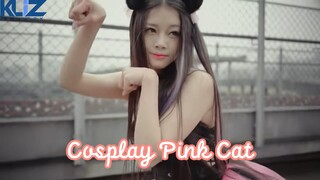 Cosplay Pink Cat| Dance Người chơi hệ đẹp- 16 Typh