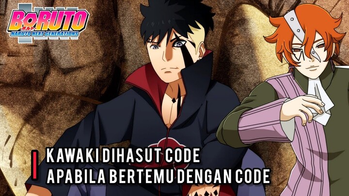 TERBONGKAR!! KAWAKI TINGGALKAN KONOHA DEMI CODE | CHAPTER 61