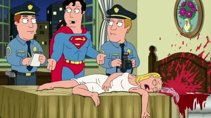 Family Guy Superman Collection
