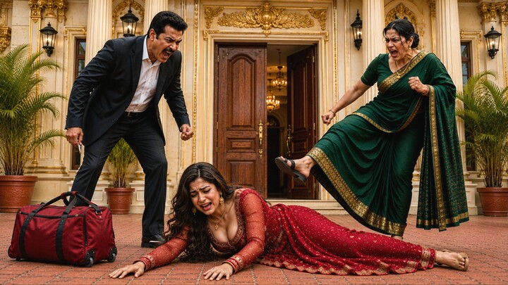 जिसे गरीब बहू समझकर अपमानित किया, वही निकली करोड़ों की वारिस! 😱 | Kiran की असली पहचान