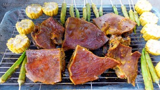 Dồi Trường Bò 2 Món • Lai Rai Hương Vị Bến Tre | MTQH