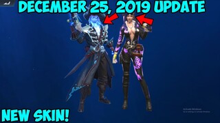 ROS NEW UPDATE DECEMBER 25 2019! POSEIDON SKIN | NEW VIOLET SHADOWN SKIN