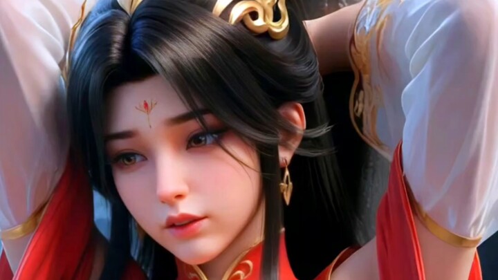 Xiao Xiao bertarung dengan Xiao Yan