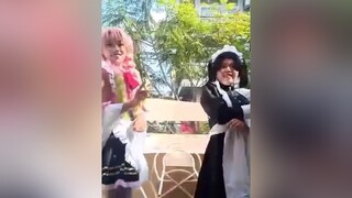 Gái Nhật đó:333cosplay mitsuri cosplayvietnam aoi maid j4f kny