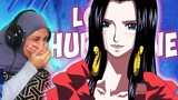 LOVE IS HURRICANE! HANCOCK IN LOVE WITH LUFFY 😭 One Piece Episode 417 Reaction
