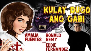 AMALIA FUENTES / KULAY DUGO ANG GABI 1964