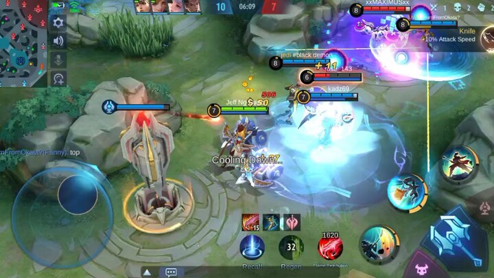 Mlbb highlights (Zilong God's) Has slain