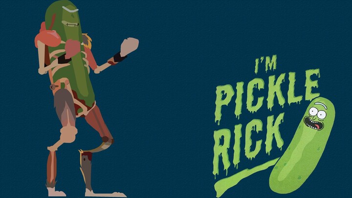I'M PICKLE RICK！ 这TM才是腌黄瓜瑞克！全程高燃！