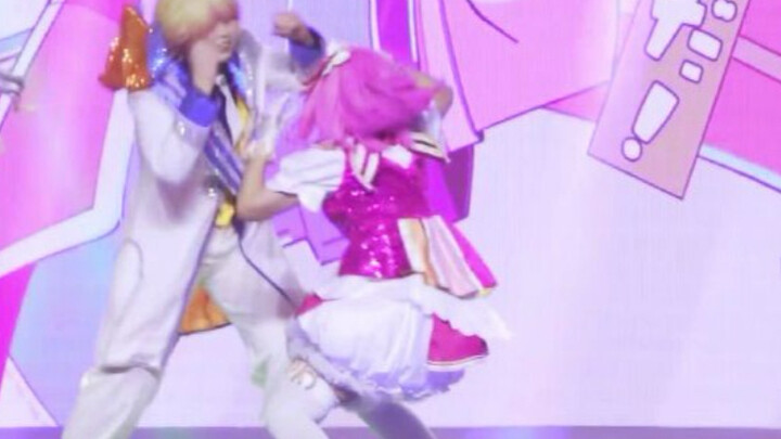 The emu investigation team is having a great time on stage, mumbling straight shot [PJSK stage fake 