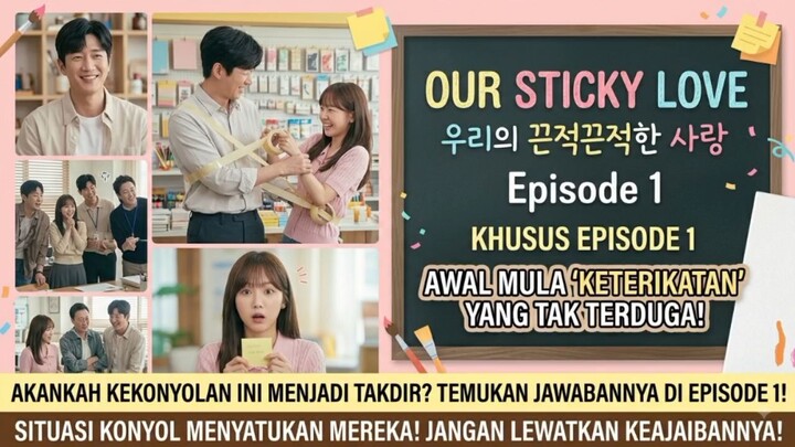Our Sticky Love [Bahasa Indonesia] - Episode 1 (preview)