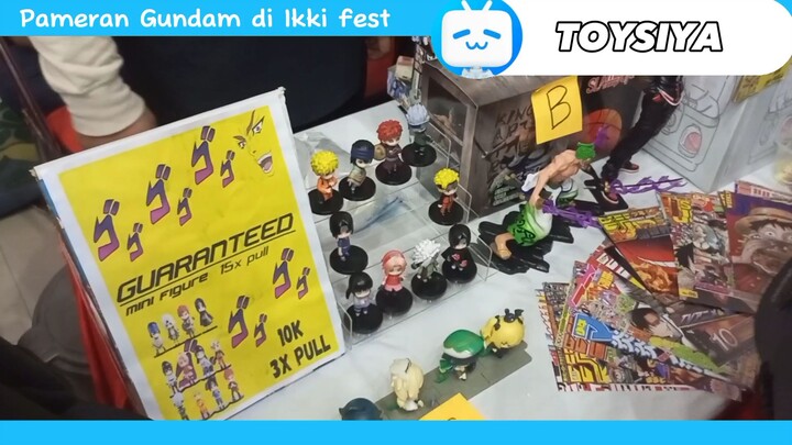 pameran Gundam| Ikki fest Blitar