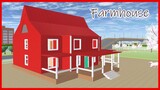 Build a Farmhouse || SAKURA School Simulator