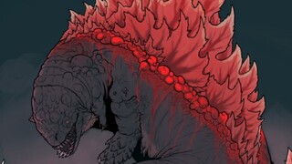 Truyện tranh sợ hãi Godzilla (1)