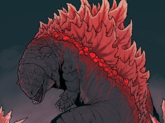 Fear Godzilla comics (1)