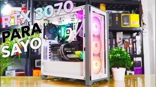 Black & White PC Build: Palit RTX 3070 vs RTX 2070 Super & 2080 TI ft Asrock Z490 SL & Corsair 4000X