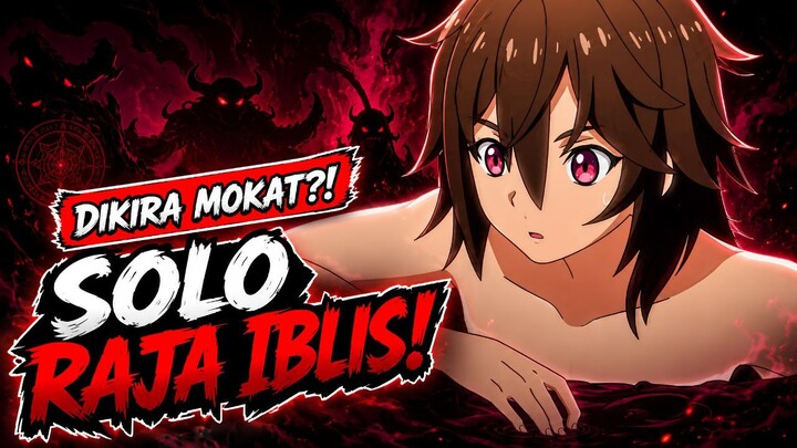 Dikira Mokat 10 Tahun, Bocah Ini Malah Ngesolo Raja Iblis 😂🔥