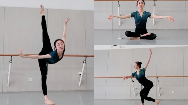 "Daily Practice for Dancers" is full of expectations and will go all out