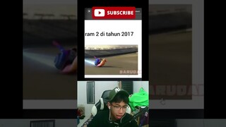 nasib hp android ram 2gb di tahun 2024🗿 #ram2gbandroid #hpkentang #short
