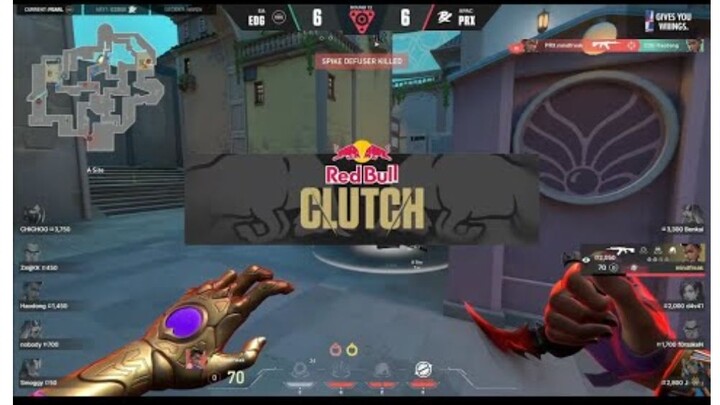 again PRX mindfreak insane clutch #VCT #valorantclips