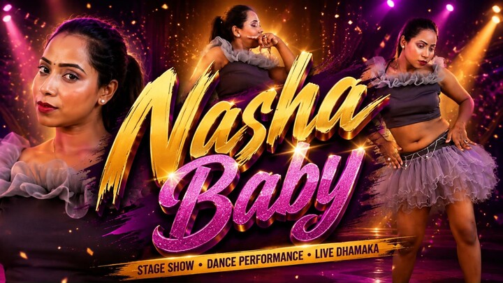 Nasha Baby 🔥 | Hindi Song ❤️‍🔥 | Hindi Item Song | Megh | New Hindi Song 2026