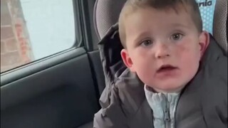 الطفل اللطيف الذي لا يعرف الكذب قال الحقيقة في النهاية...