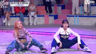 【Street Women Fighter】noze & yeojin - MONEY