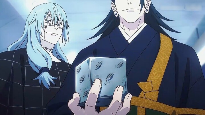 Even though Geto Suguru is dead, his physical memory is still protecting his friends