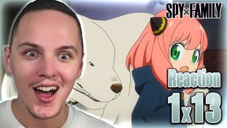 THE DOG IS HERE!! | SPY x FAMILY Episode 13 Reaction