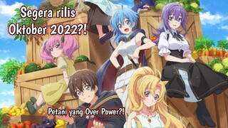 Petani yang Over Power! Kapan Noumin kanren no skill bakka rilis? Tanggal rilis Anime Noumin kanren