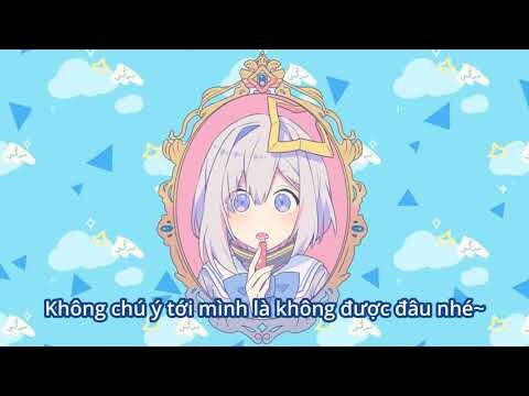 [Hololive][Vietsub] Kanata muốn trở nên thật dễ thương (❤ ω ❤)