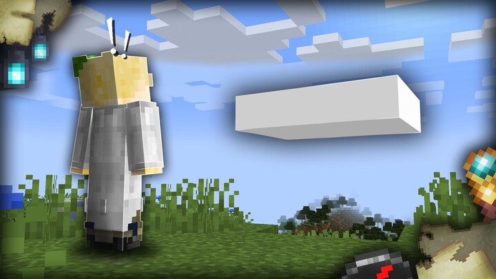 استوعبنا "خطأً عالميًا" | [وهم السحابة] [سجل الظواهر الغريبة في ماينكرافت]