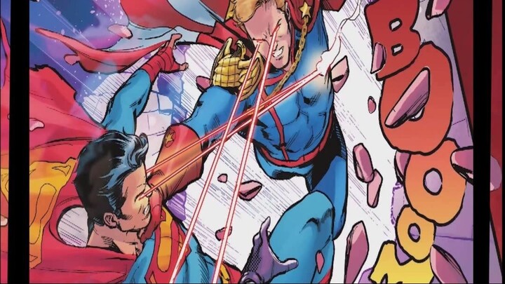 capitão patria vs superman