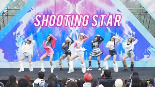 XG-SHOOTING STAR roadshow sân khấu chụp trực tiếp