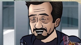The Avengers' authentic ending