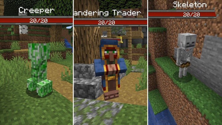 7 Mobs Paling Nyebelin di Minecraft!
