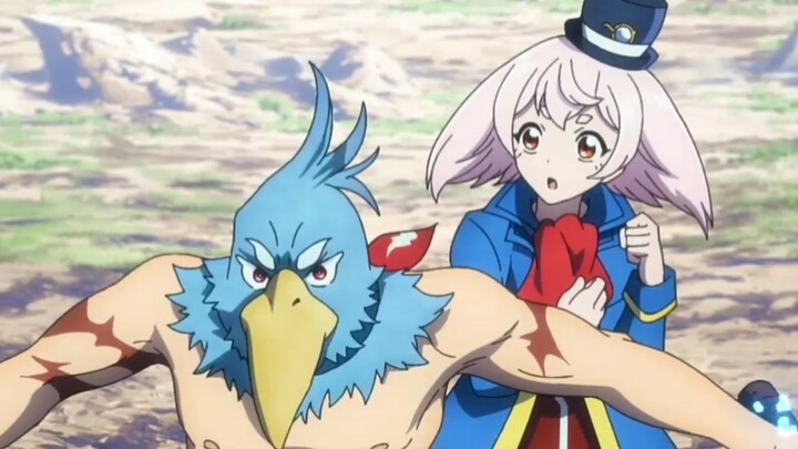 Di awal permainan, Anda dapat mengikat bos NPC dan mengubahnya menjadi gadis cantik.