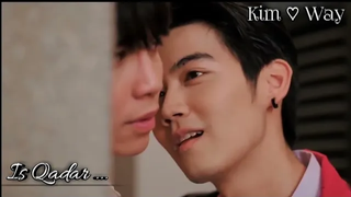 คิม♡ Way Story💞 The Shipper the series 💞Thai BL fmv 💞BL Mix hindi song💞BL mix song💞Is Qadar song💞