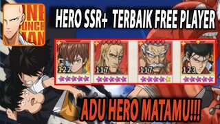 🔥🔥HERO SSR+ TERBAIK UNTUK FREE PLAYER!! METAL BAT SSR+ ATAU ? - ONE PUNCH MAN:The Strongest
