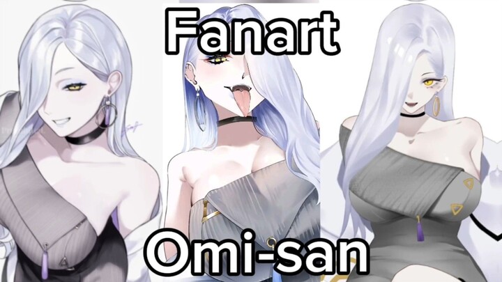 Fanart Mommy Omi-san dari Fate Grand Order😋😋😋😋