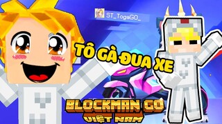 TÔ GÀ THỬ THÁCH ĐUA XE SIÊU TỐC ĐỘ TRONG BLOCKMAN GO*TÔ GÀ MUA XE MỚI TRONG BLOCKMAN GO