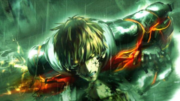 Genos: Saitama-sensei why do I always lose, and how can I become stronger